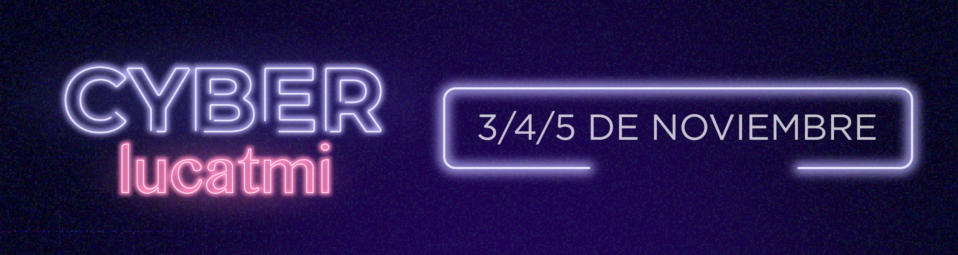 Cyber Monday | Lucatmi