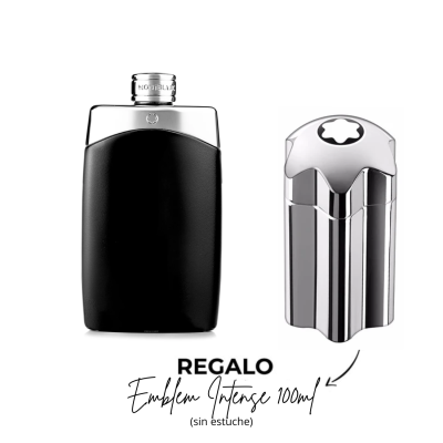 LEGEND EDT 200 ML + EMBLEM INTENSE