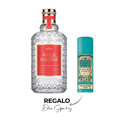 ACQUA COLONIA LYCHEE & WHITE MINT + DEO 150ML