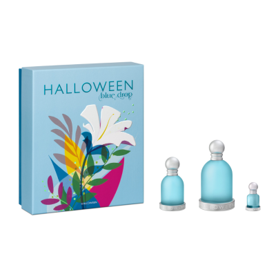 HALLOWEEN BLUE DROP EDT 100ML + 30ML + 4,5ML