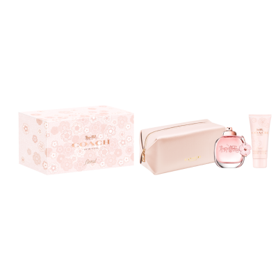 FLORAL EDP 90ML + BODY LOTION 100ML + POUCH