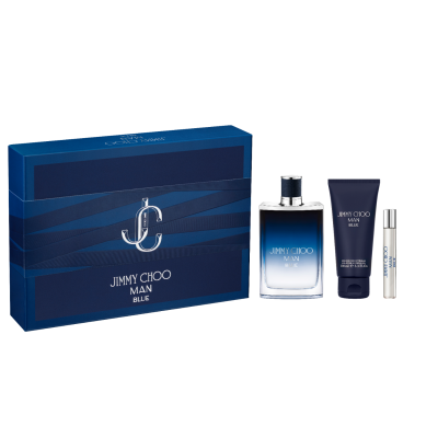 MAN BLUE EDT 100ML + SHOWER GEL 100ML + PERFUMERO 7.5ML