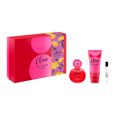 CHERIE EDP 100ML + PERFUMERO 7.5ML + BODY LOTION 100ML