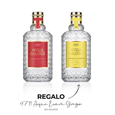 ACQUA COLONIA LYCHEE + ACQUA COLONIA LEMON & GINGER