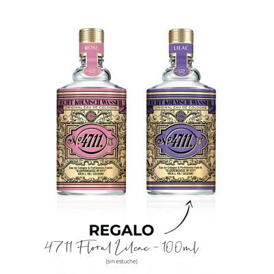 FLORAL COLLECTION ROSE EDC 100ML + FLORAL COLLECTION LILAC 100ML