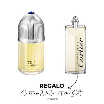 CARTIER PASHA EDT 100 ML + DECLARATION EDT 100 ML