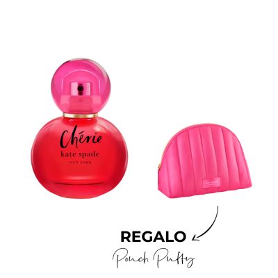 CHERIE EDP 60 ML + POUCH PUFFY