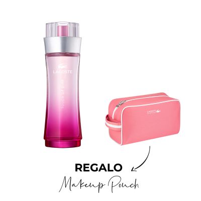 TOUCH OF PINK 90 ML + MAKEUP POUCH