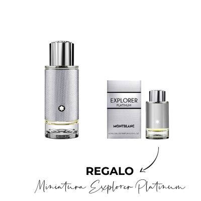 EXPLORER PLATINUM 30 ML + MINIATURA