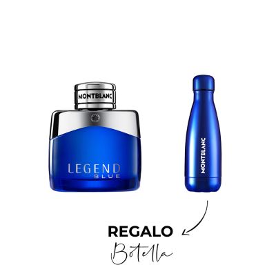 LEGEND BLUE EDT 30 ML + BOTELLA DE AGUA