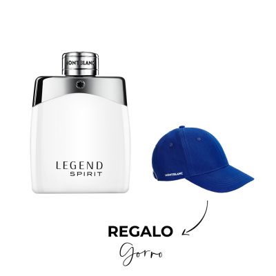 LEGEND SPIRIT 100 ML + GORRO CAP AZUL