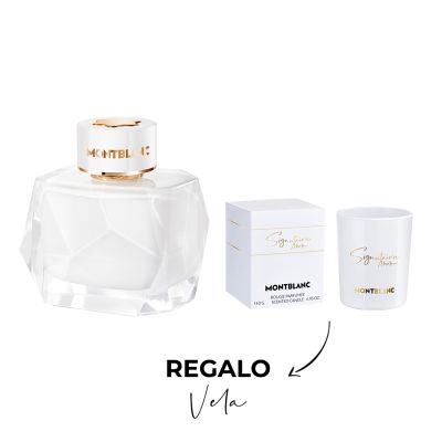 SIGNATURE EDP 90 ML + VELA