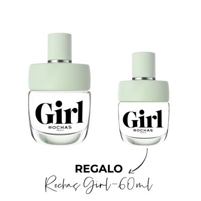 ROCHAS GIRL EDP 100ML + GIRL EDP 60ML