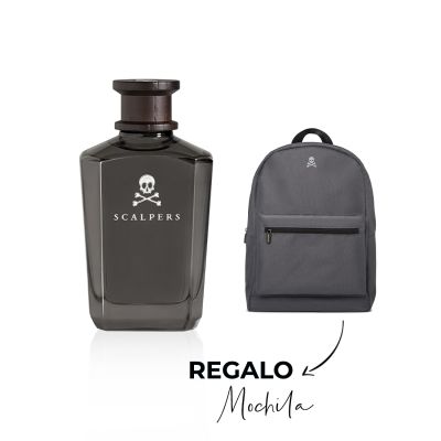 SCALPERS THE CLUB 100 ML + MOCHILA