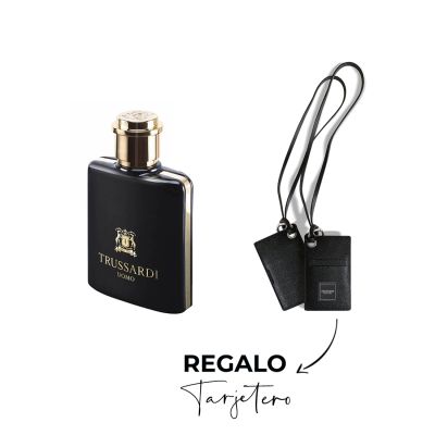 TRUSSARDI UOMO 50 ML + CARDHOLDER WITH NECKLACE