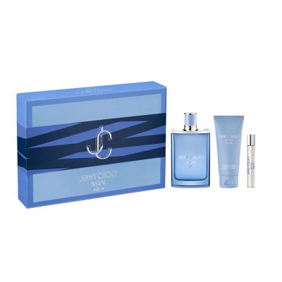 MAN AQUA EDT 100ML + SHOWER GEL +EDT 7,5ML