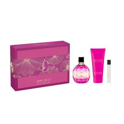 ROSE PASSION EDP 100ML +BODY LOTION 100ML + EDP 7,5ML