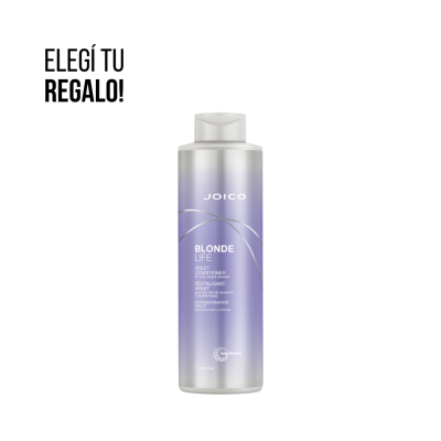 BLONDE LIFE VIOLET Acondicionador 1L