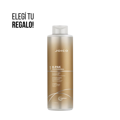 K-PAK CLARIFYING SHAMPOO 1L