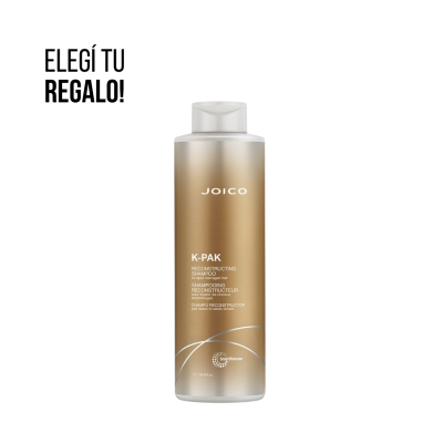 K-PAK RECONSTRUCTING SHAMPOO 1L