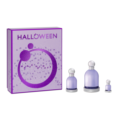 HALLOWEEN EDT 100ml + EDT 30ml + Miniatura EDT 4,5ml
