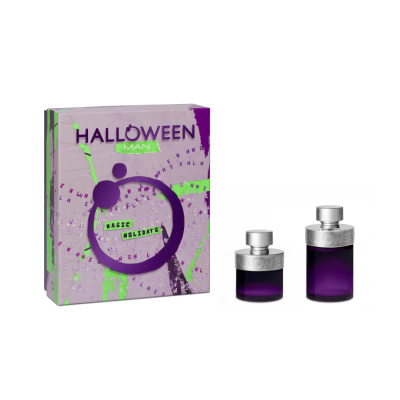 SET HALLOWEEN MAN EDT 125ML + 50ML