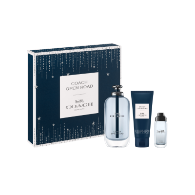 OPEN ROAD 100ML + PERFUMERO 15ML + SHOWER GEL 100ML