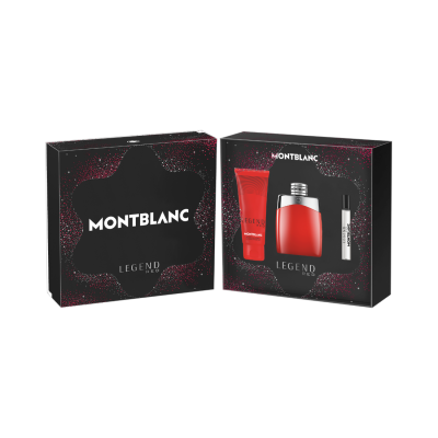 LEGEND RED 100ML + SPRAY 7,5ML + SHOWER GEL 100ML