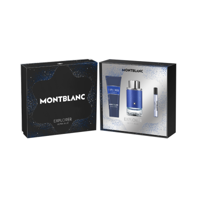 EXPLORER ULTRA BLUE 100ML + SPRAY 7,5ML + SHOWER GEL 100ML
