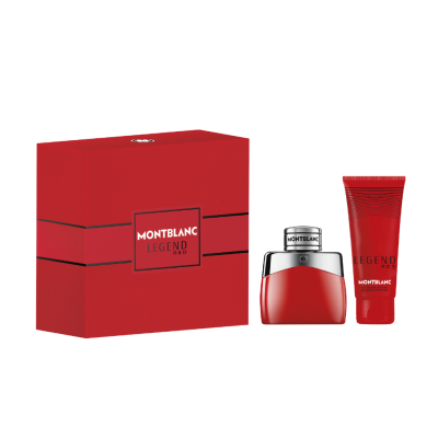 LEGEND RED 50ML + SHOWER GEL 