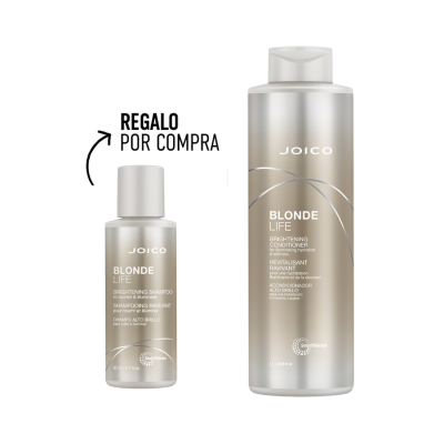 Acondicionador Brillante Blonde Life 1L