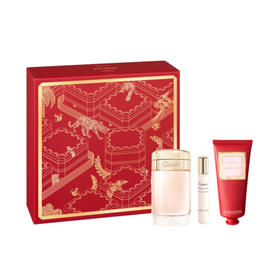 BAISER VOLE EDP 100ML + BODY LOTION + TRAVEL SPRAY