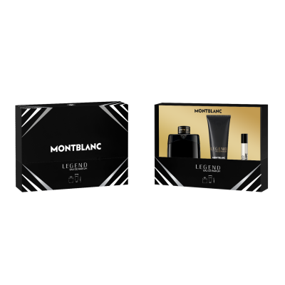 LEGEND EDP 100ML + PERFUMERO 7.5ML + SHOWER GEL 100ML