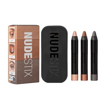 SET NUDE METALLIC EYE