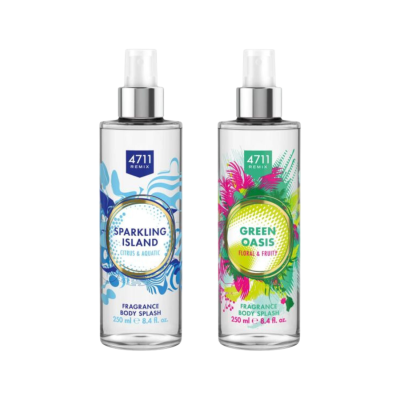 SET 4711 BODY SPLASH REMIX EDITION