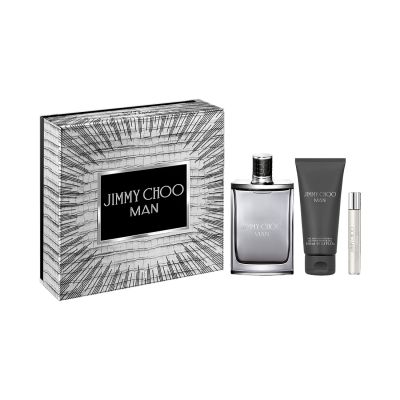 JIMMY CHOO MAN EDT 100ML + SHOWER GEL + 7,5ML