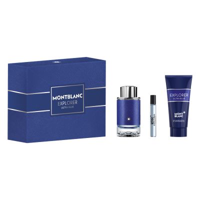 EXPLORER BLUE 100ML + 7,5ML + SHOWER GEL