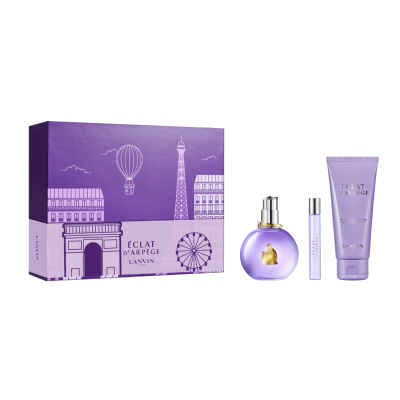 ECLAT D'ARPEGE EDP 100ML + BODY LOTION + TRAVEL SPRAY